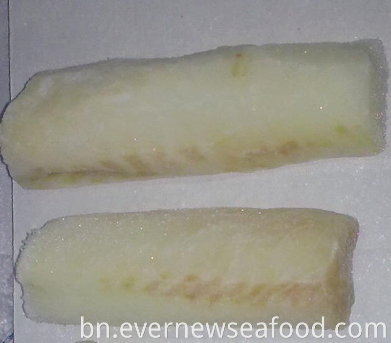 হিমায়িত প্যাসিফিক কড ফিললেট কটি